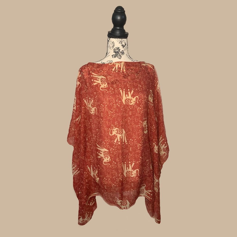 The Devine Depot Elephant Top